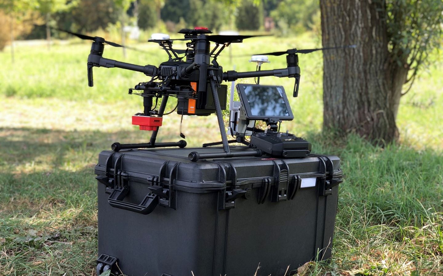 Usługi profesjonalne z drona